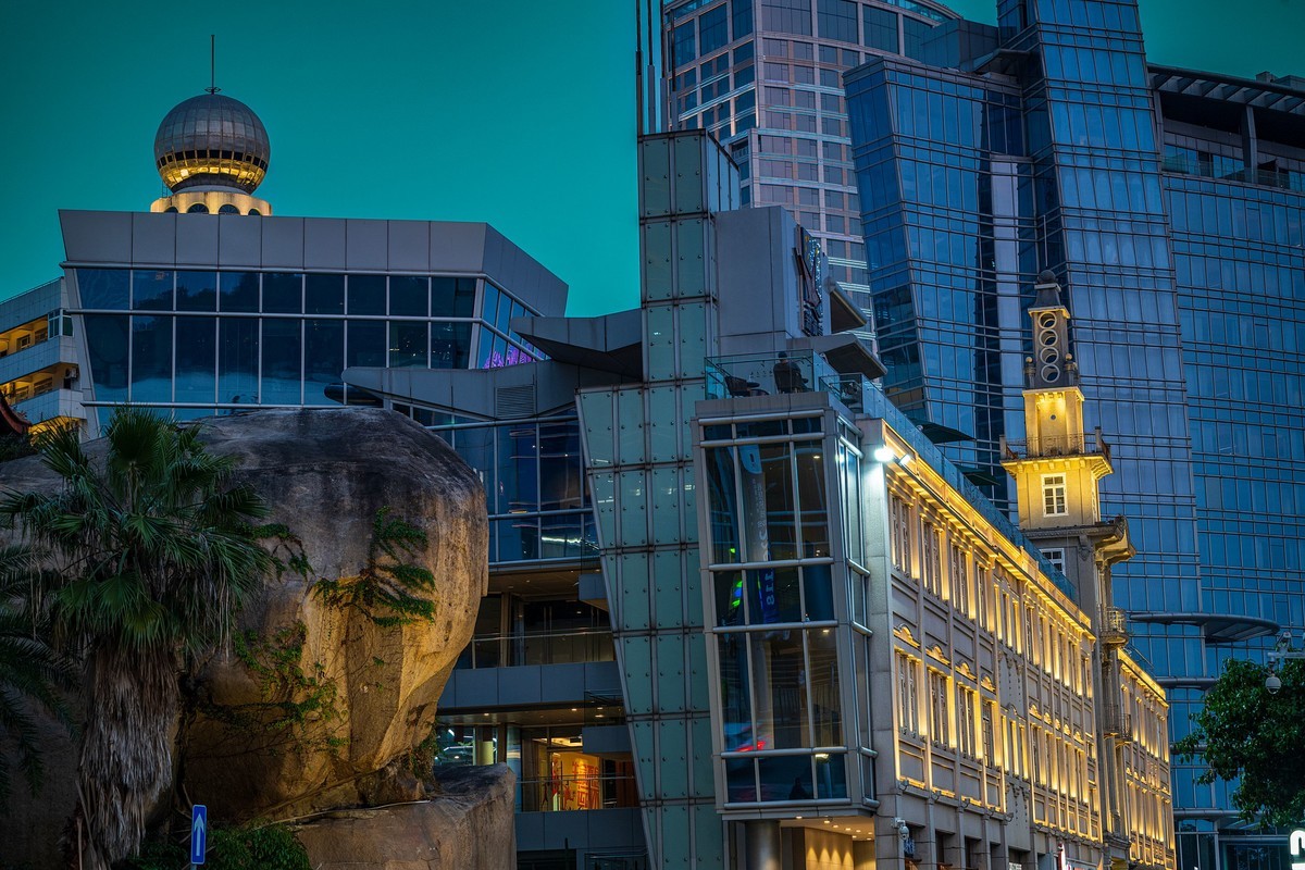 夏门中山路之夜