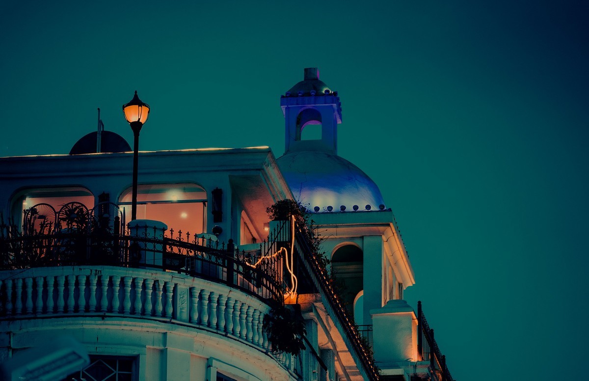 夏门中山路之夜