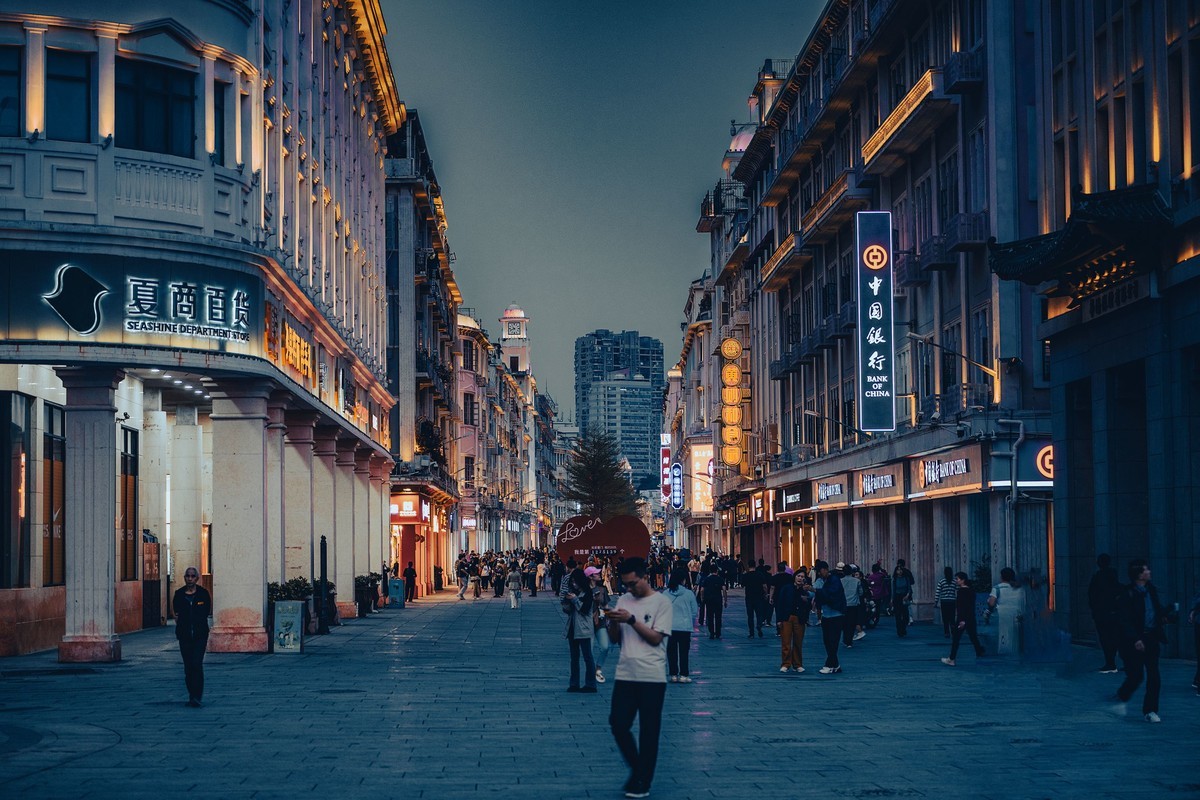 夏门中山路之夜