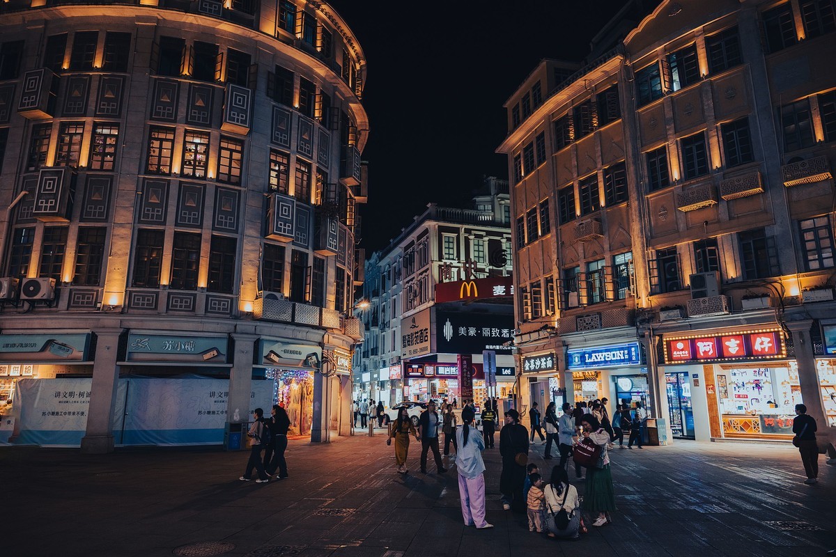 夏门中山路之夜