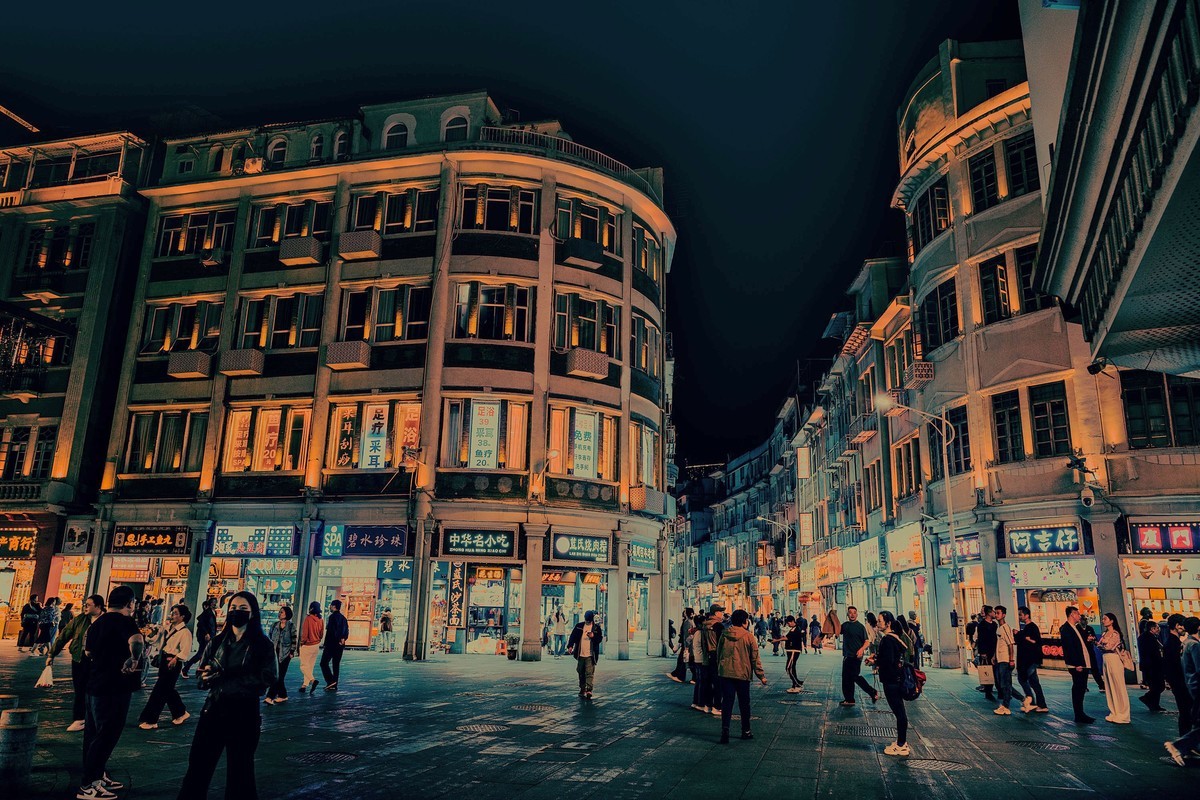 夏门中山路之夜