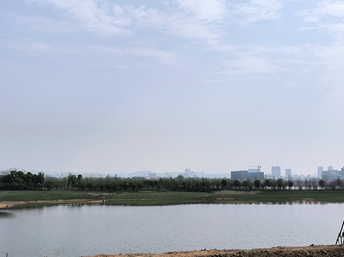 漫步星城 走街串巷（679）润和大泽湖