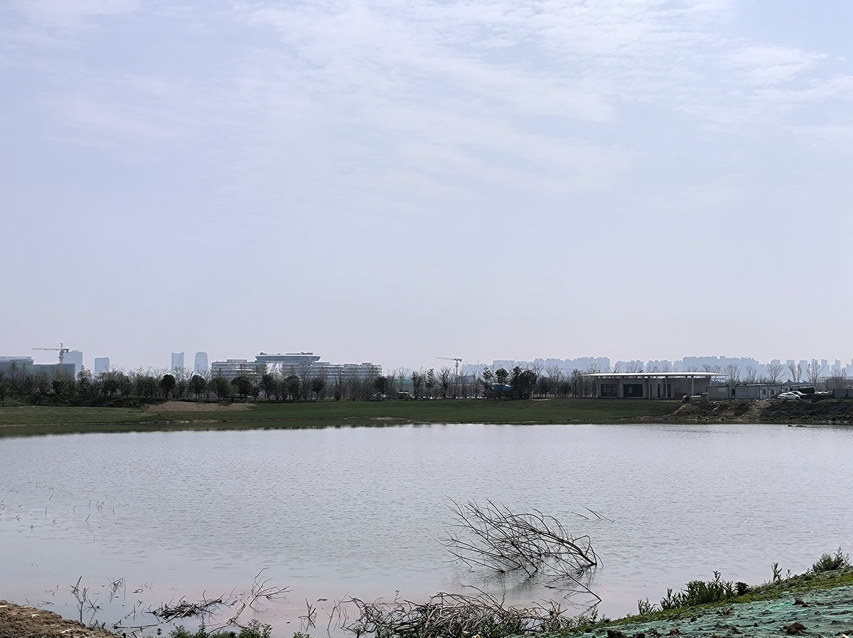 漫步星城 走街串巷（679）润和大泽湖