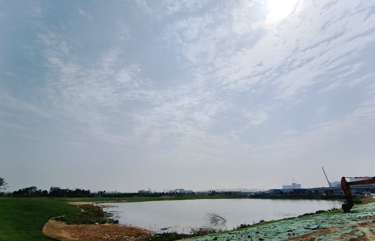 漫步星城 走街串巷（679）润和大泽湖