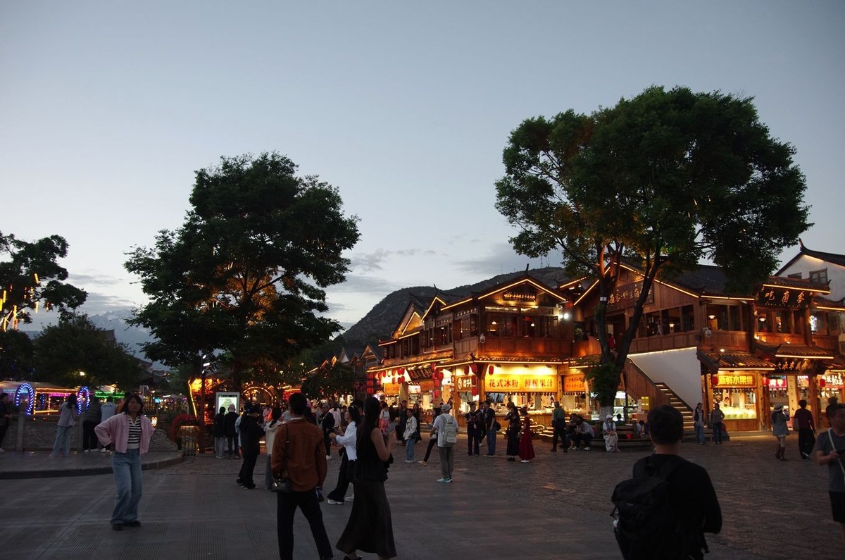 丽江古城
