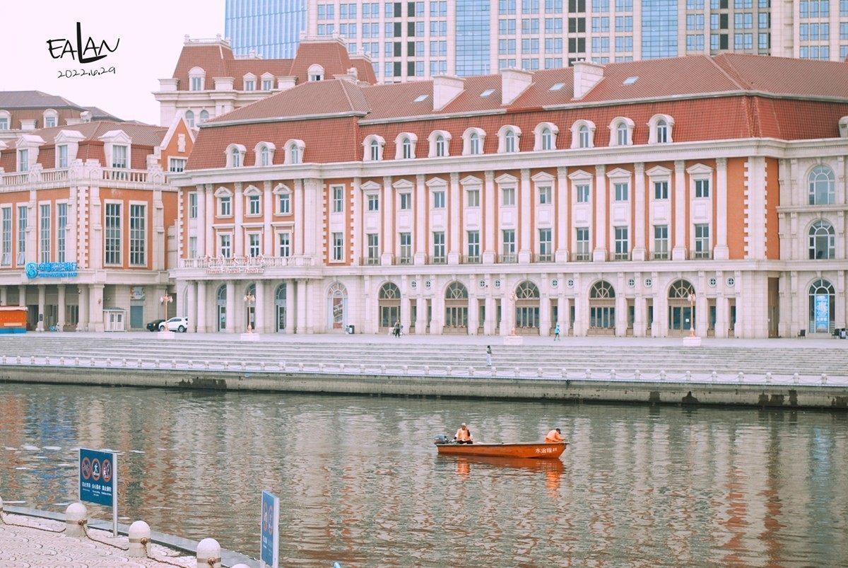 尼康D80+501.8天津随便拍