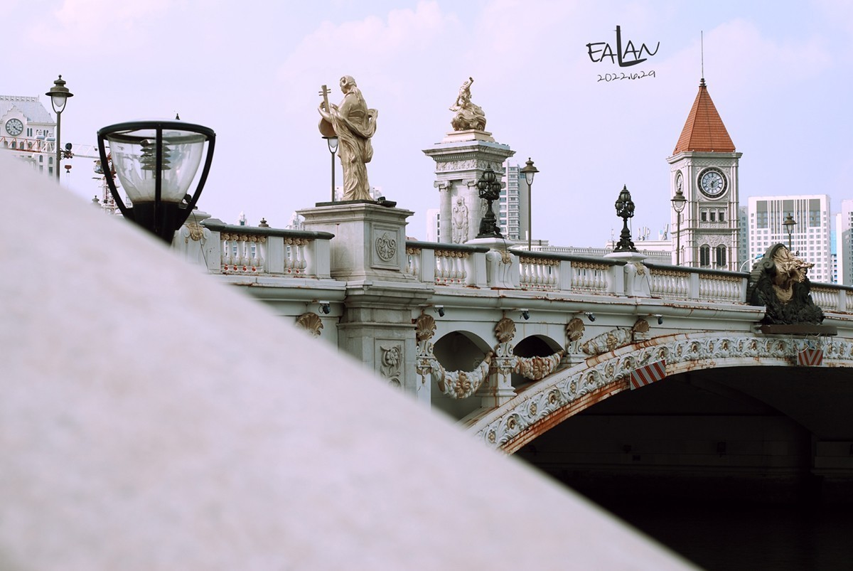 尼康D80+501.8天津随便拍