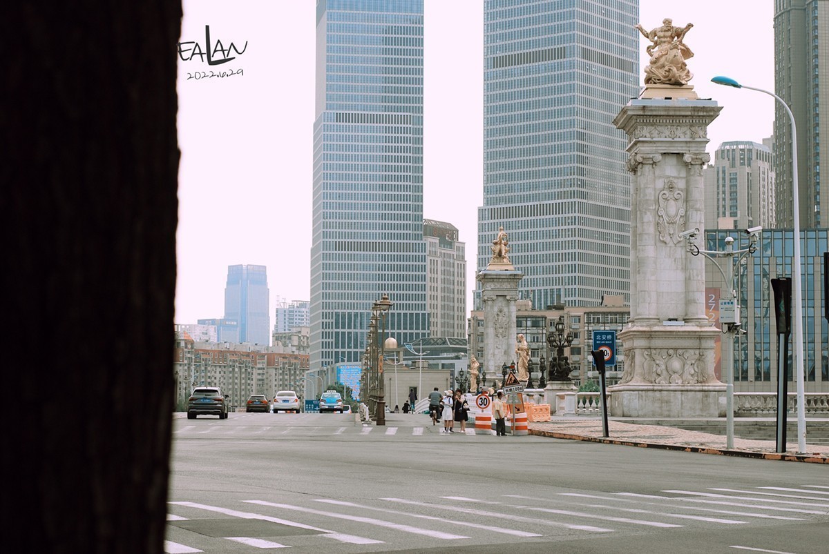 尼康D80+501.8天津随便拍