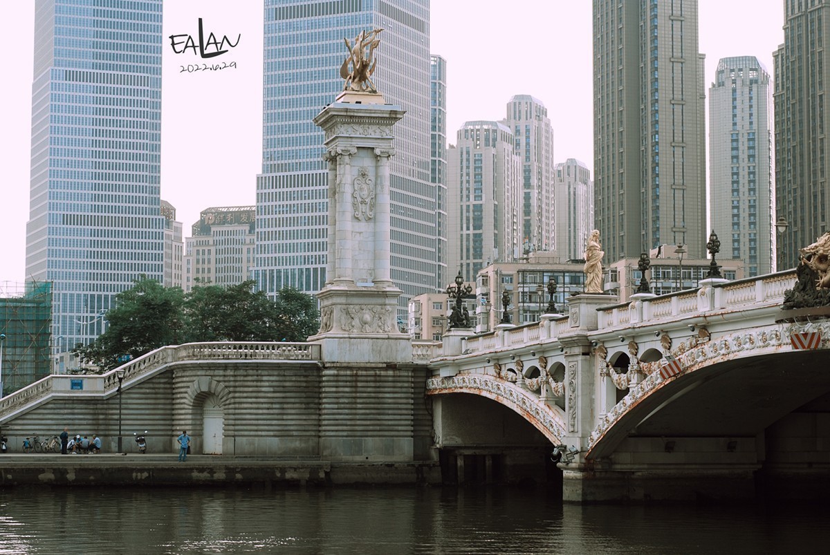 尼康D80+501.8天津随便拍