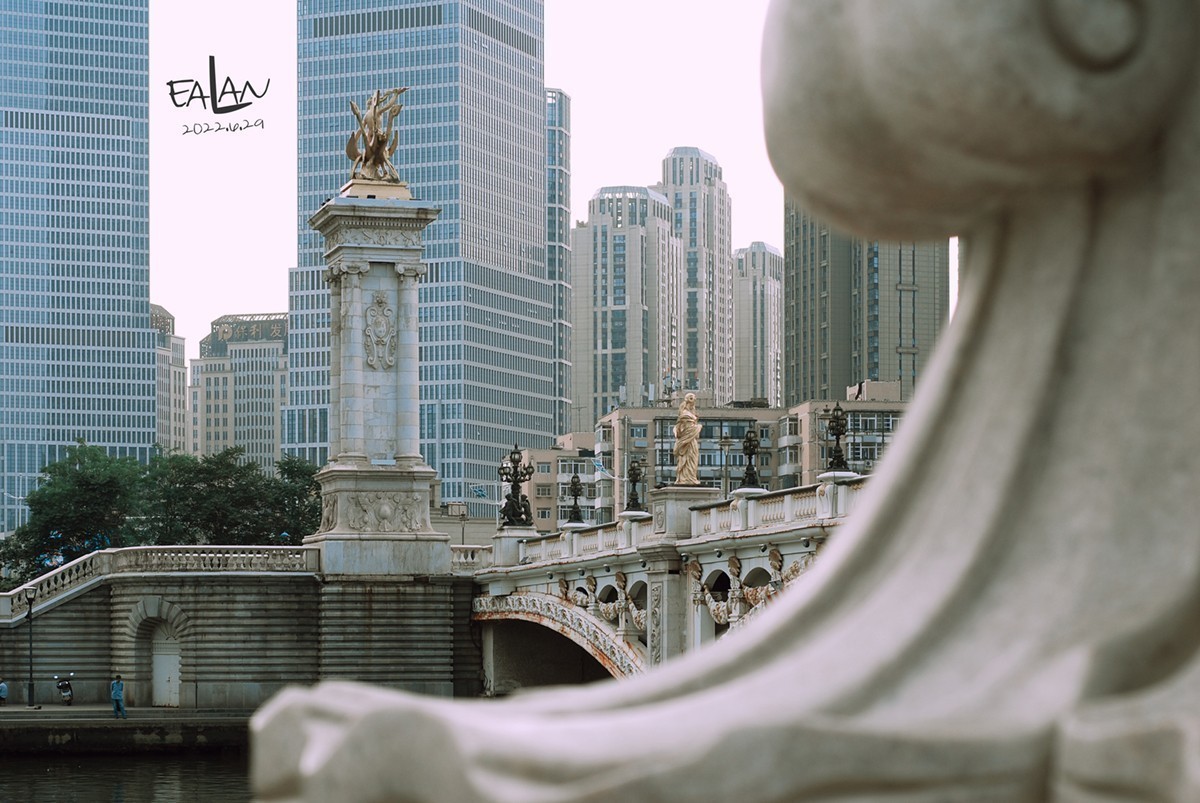 尼康D80+501.8天津随便拍