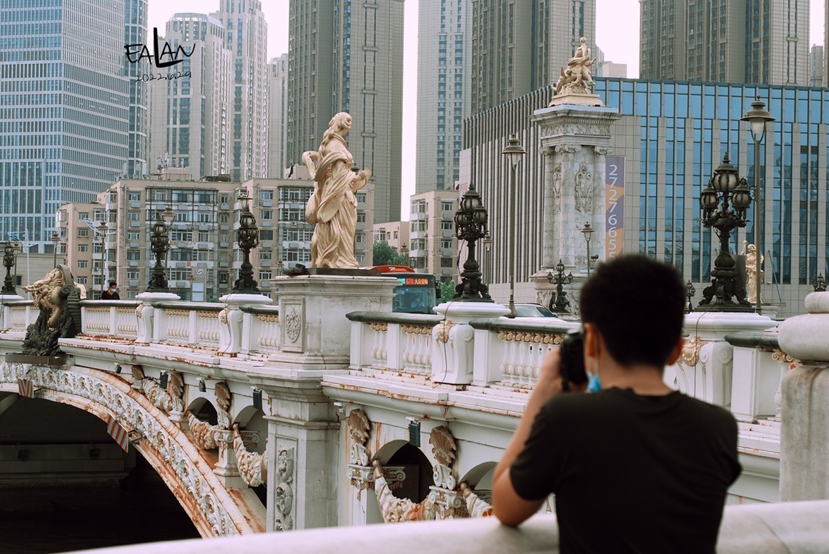 尼康D80+501.8天津随便拍