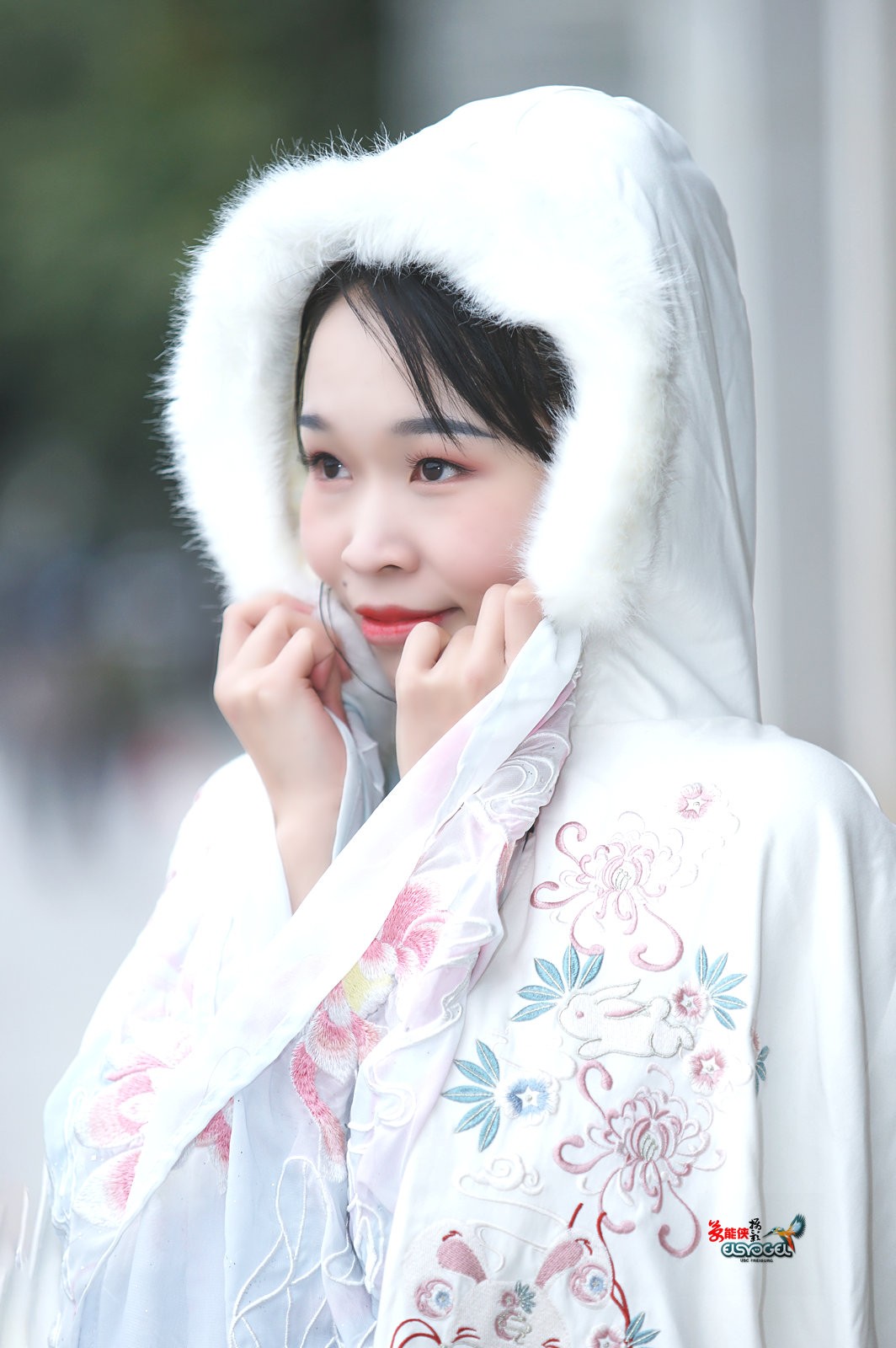 【冬季汉服少女】--- 大华