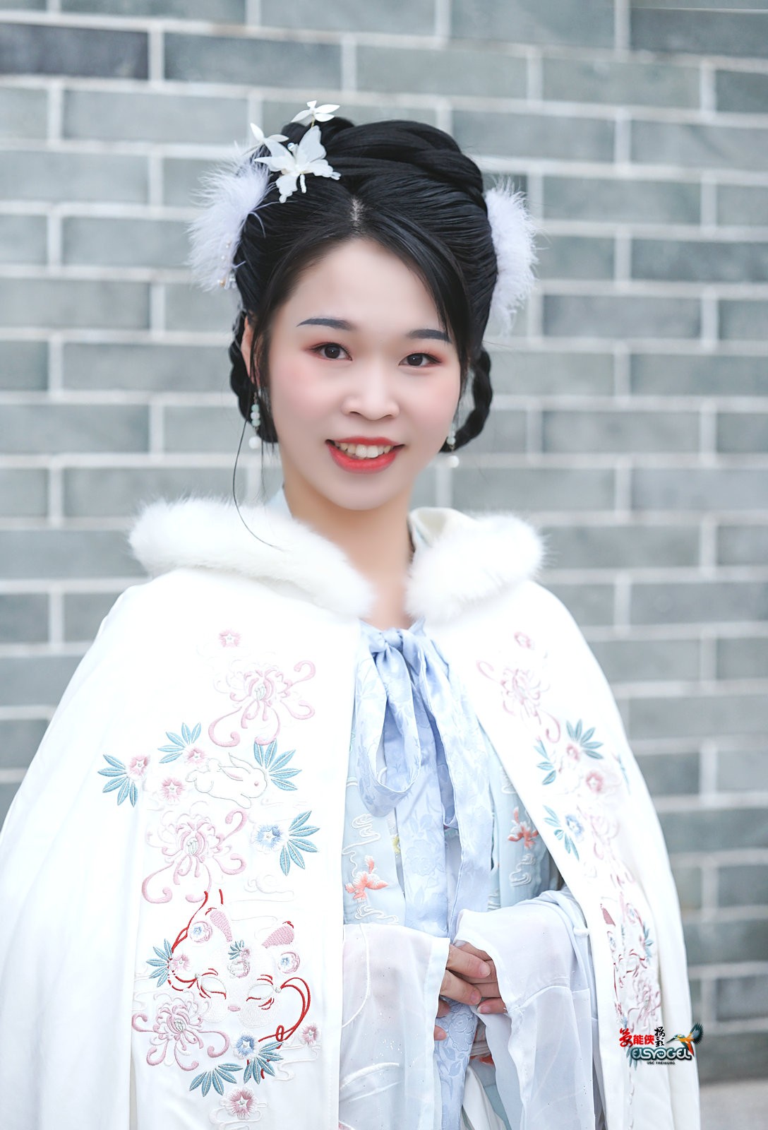 【冬季汉服少女】--- 大华