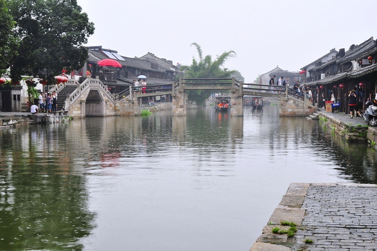 小桥流水人家江南水乡西塘