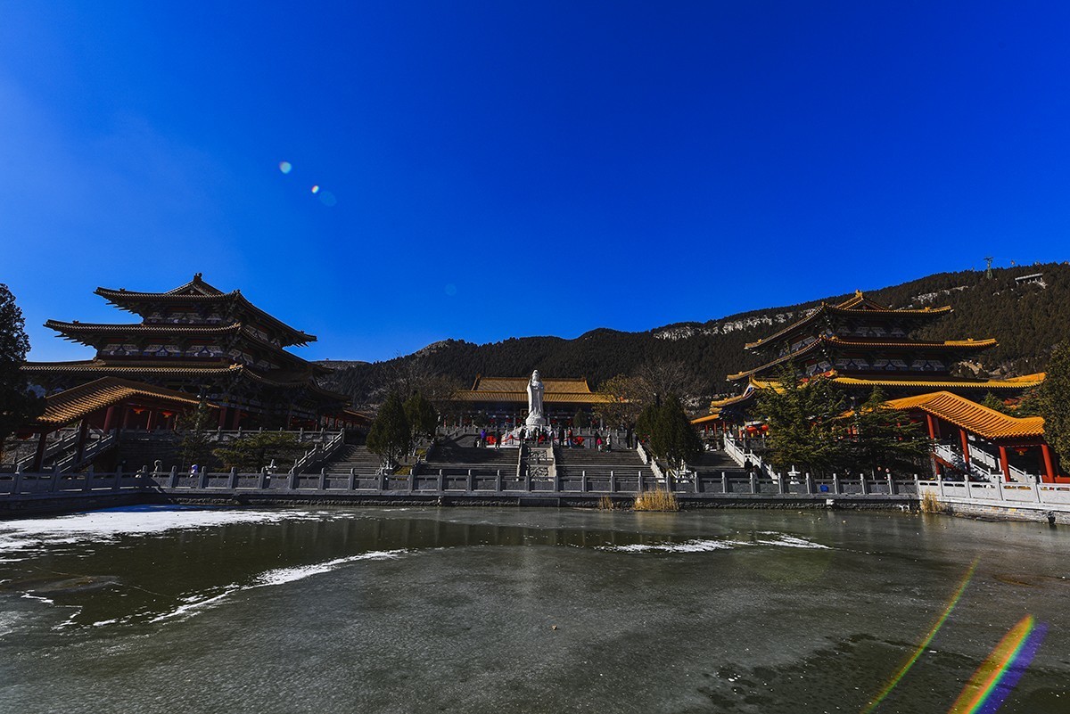 山东行 青州印象  龙兴寺