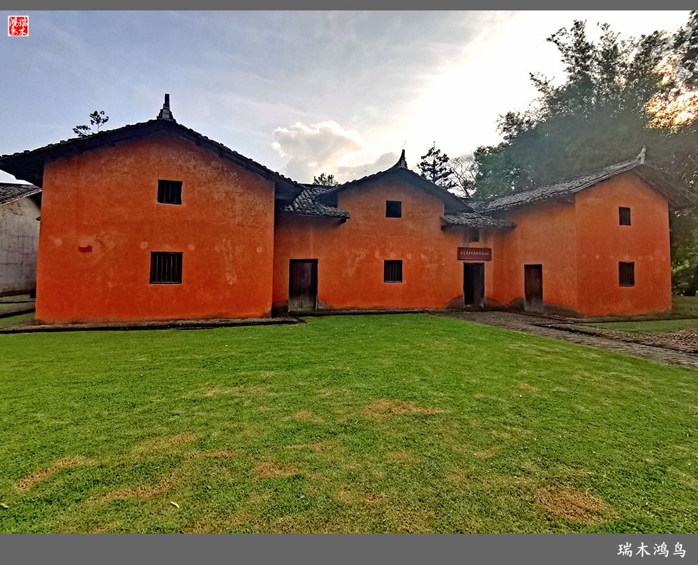 【赣南行摄】5.走进共和国摇篮瑞金叶坪景区