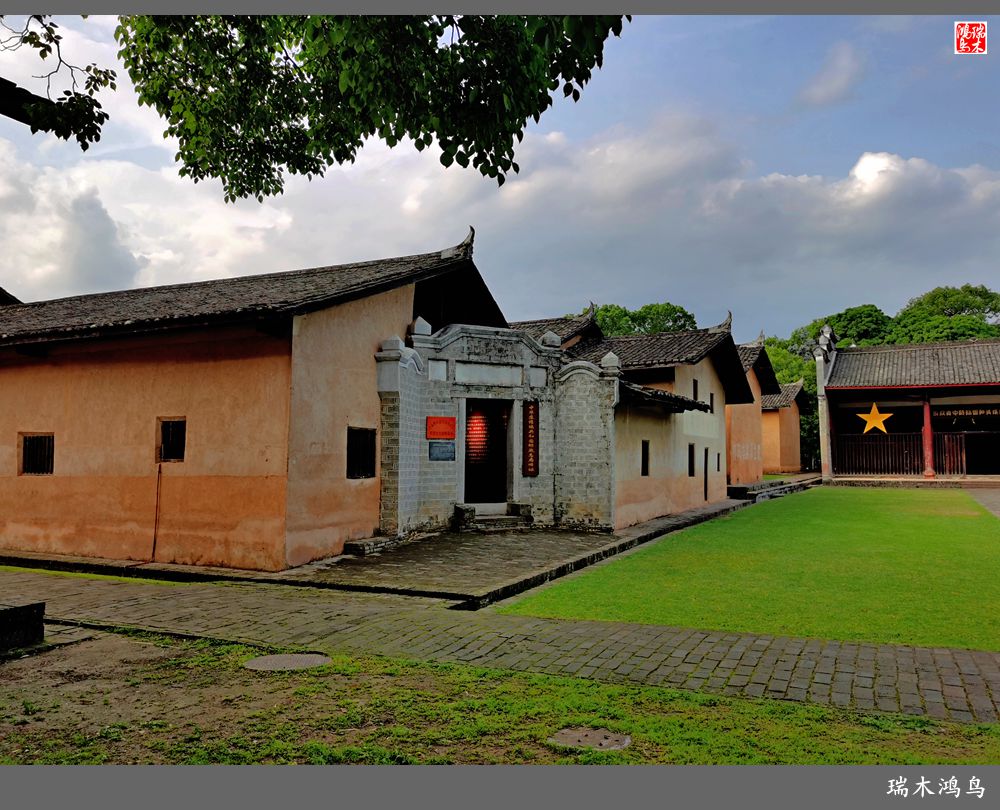 【赣南行摄】5.走进共和国摇篮瑞金叶坪景区