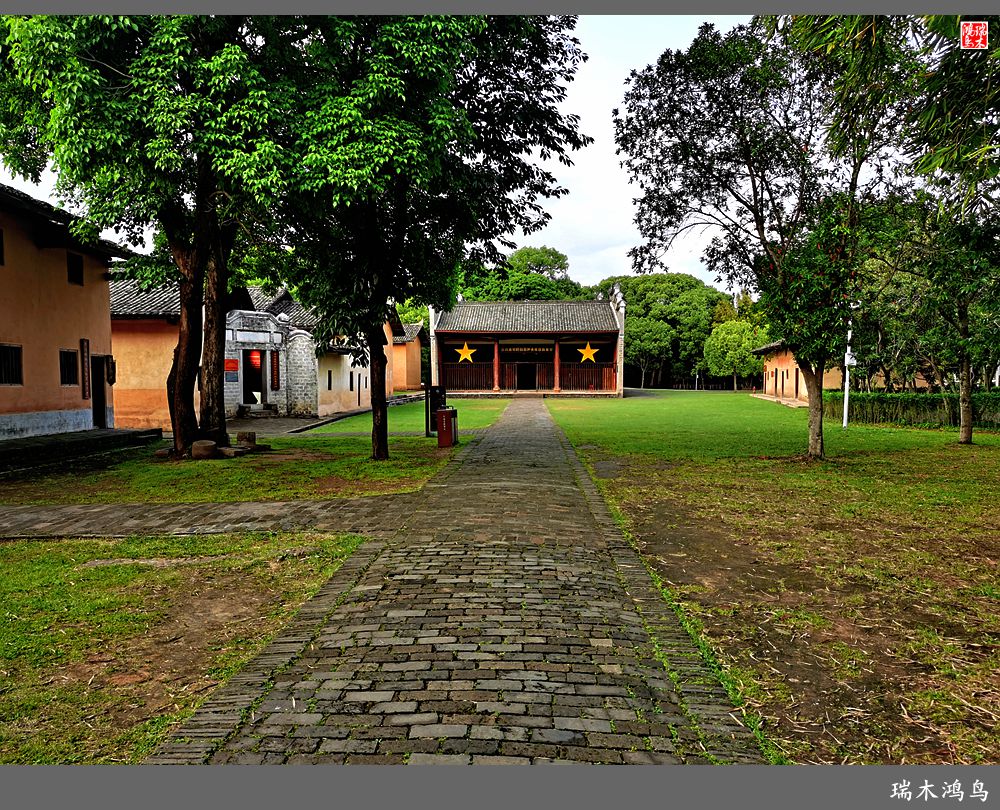 【赣南行摄】5.走进共和国摇篮瑞金叶坪景区