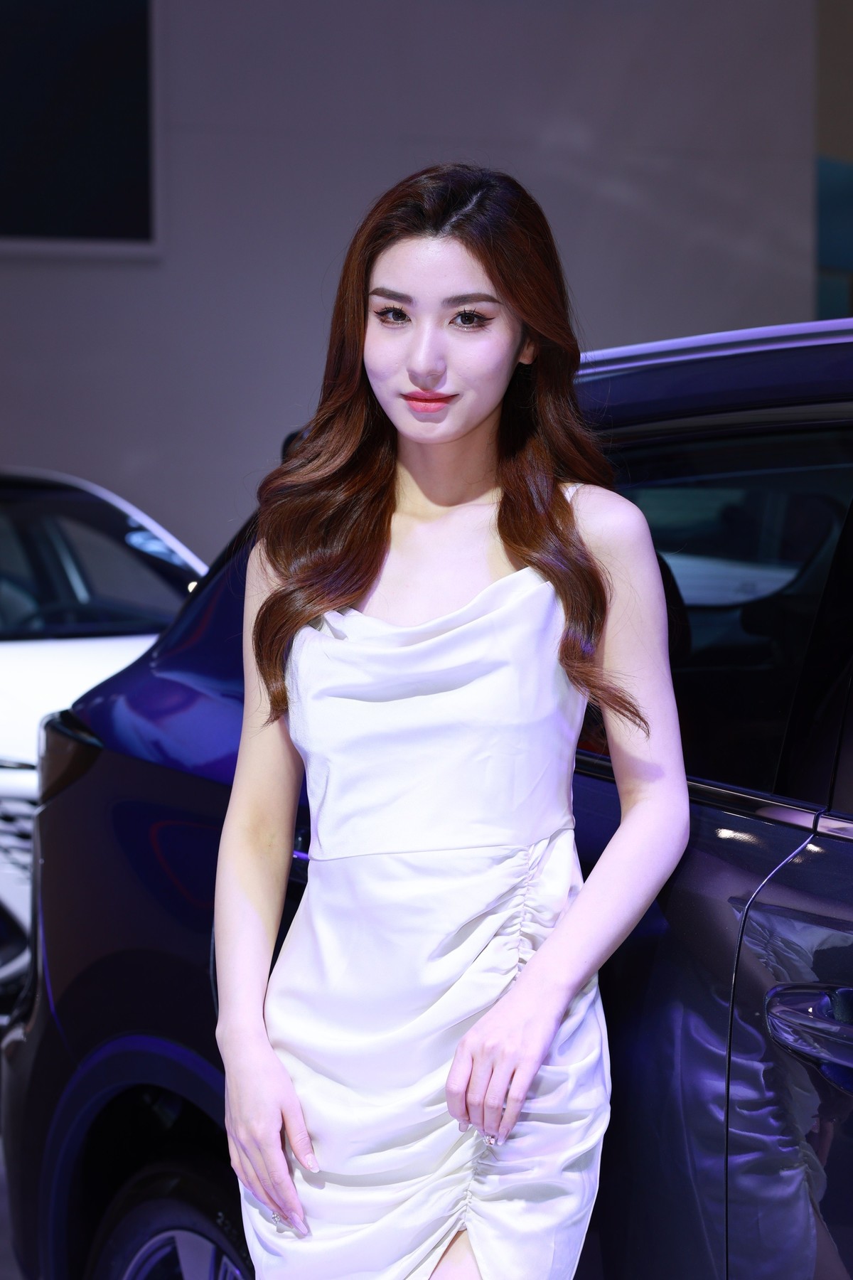 佳能R6-2拍车展模特