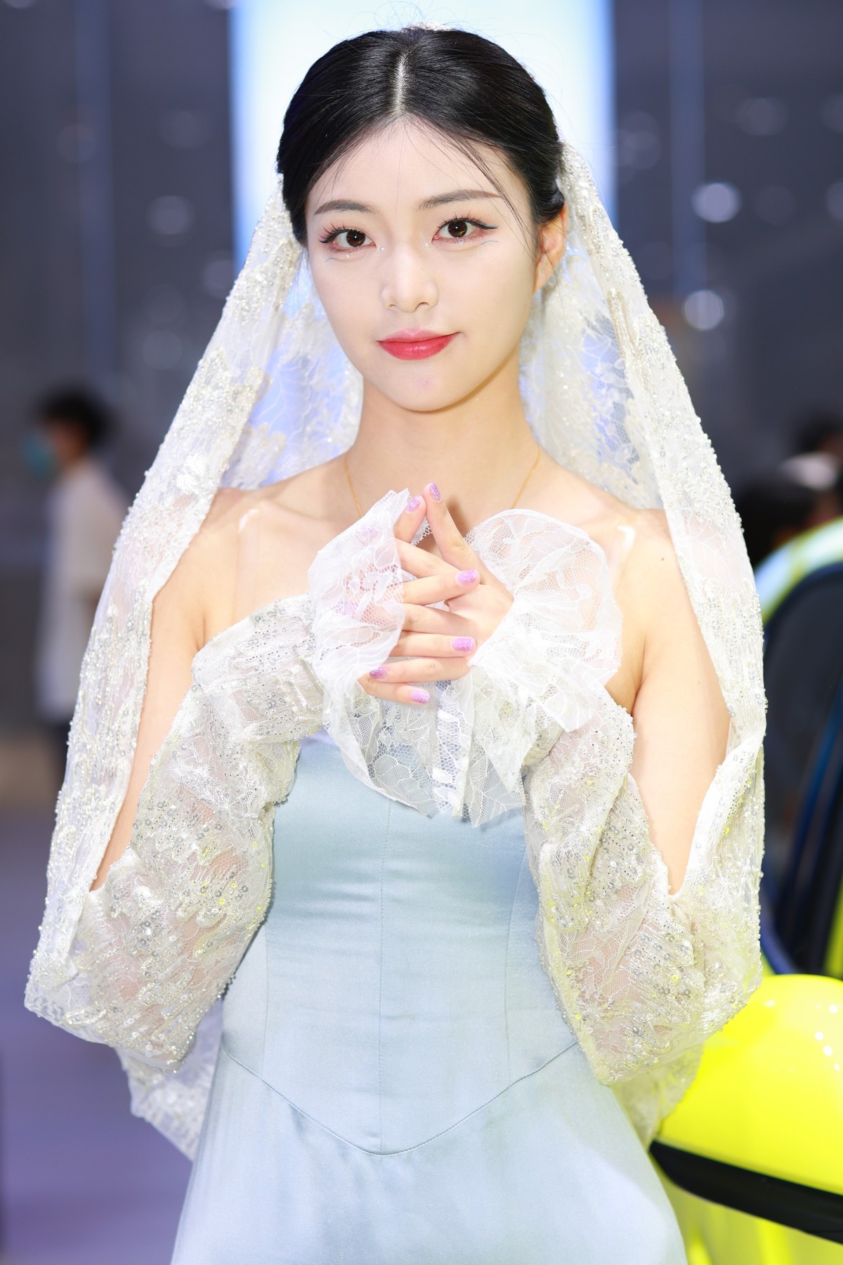 佳能R6-2拍车展模特