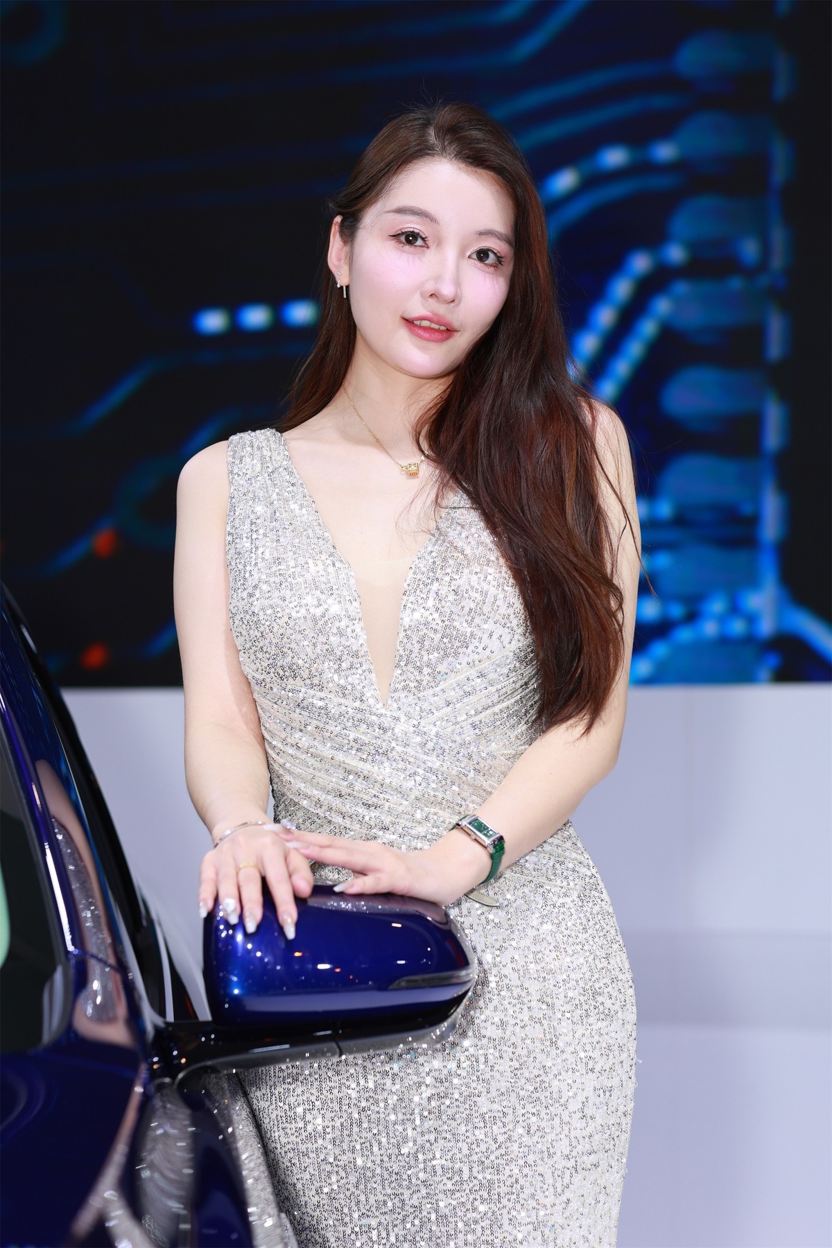 佳能R6-2拍车展模特