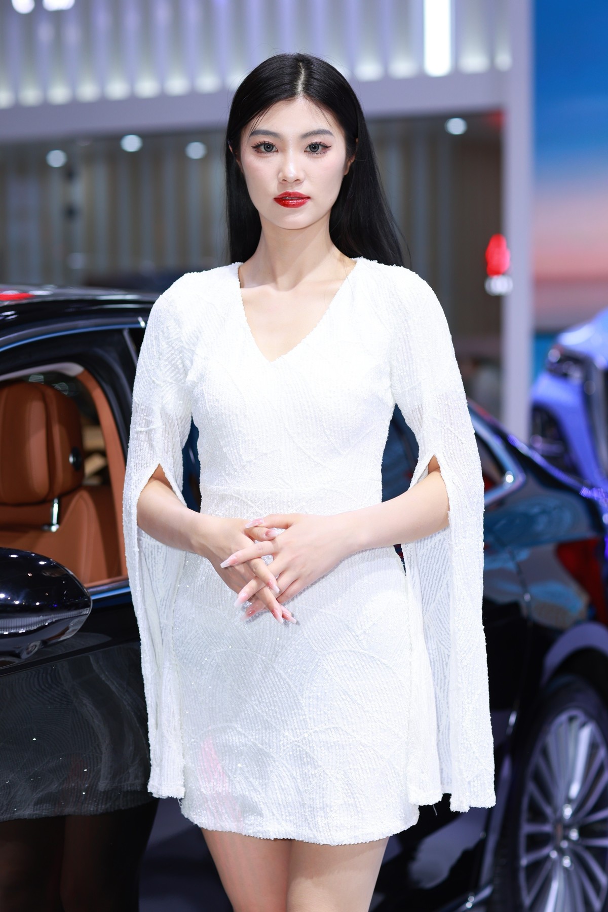 佳能R6-2拍车展模特