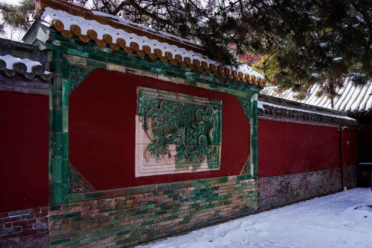 大美河北（46）----隆兴寺赏雪（1）