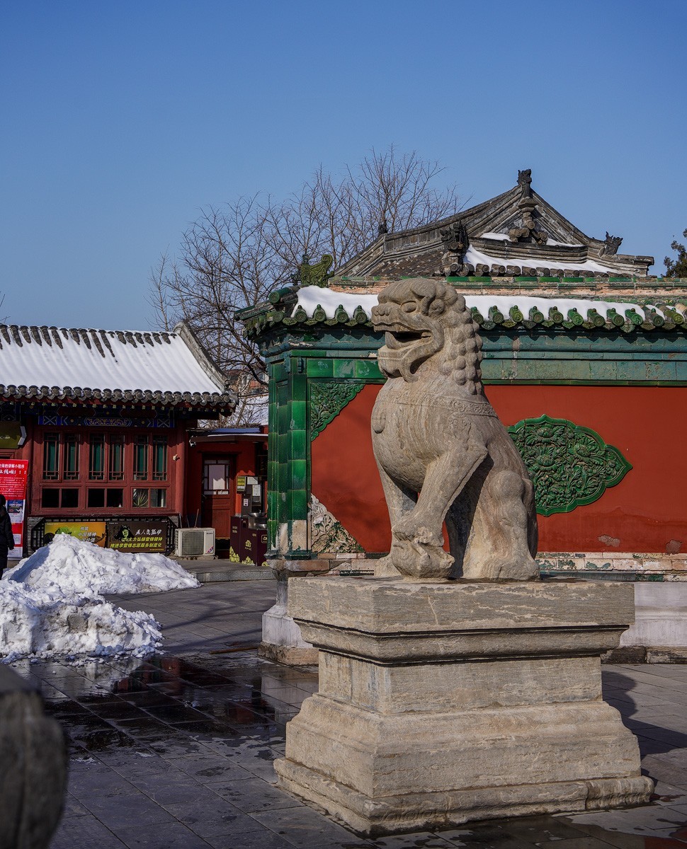 大美河北（46）----隆兴寺赏雪（1）