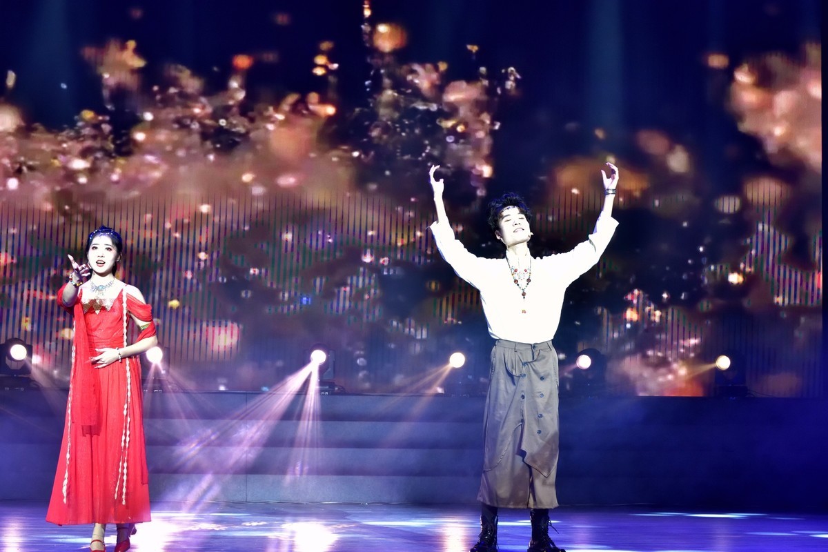 盂县第七届网络春晚（9）-歌曲草木生（1）