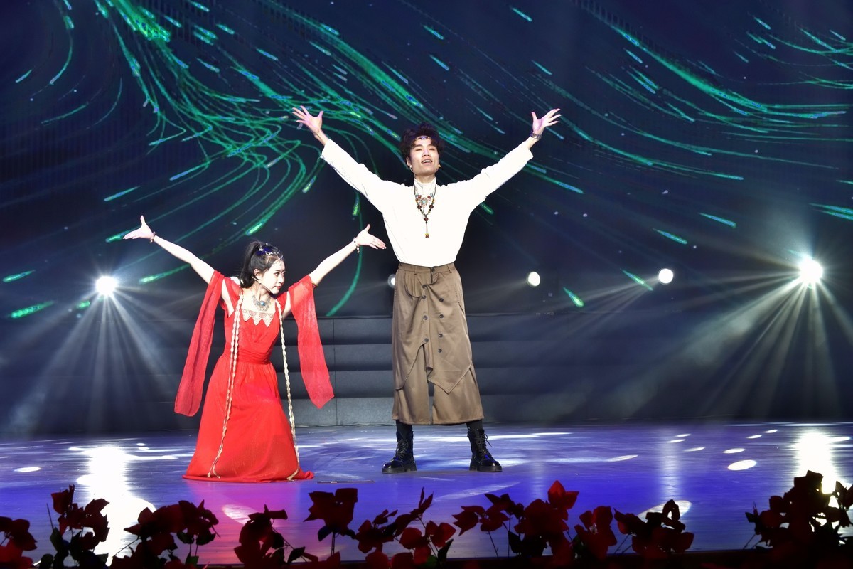 盂县第七届网络春晚（9）-歌曲草木生（1）