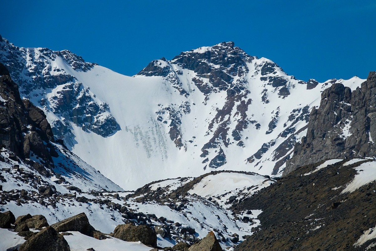 独自攀登巴尔斯雪山（RX10m3拍）
