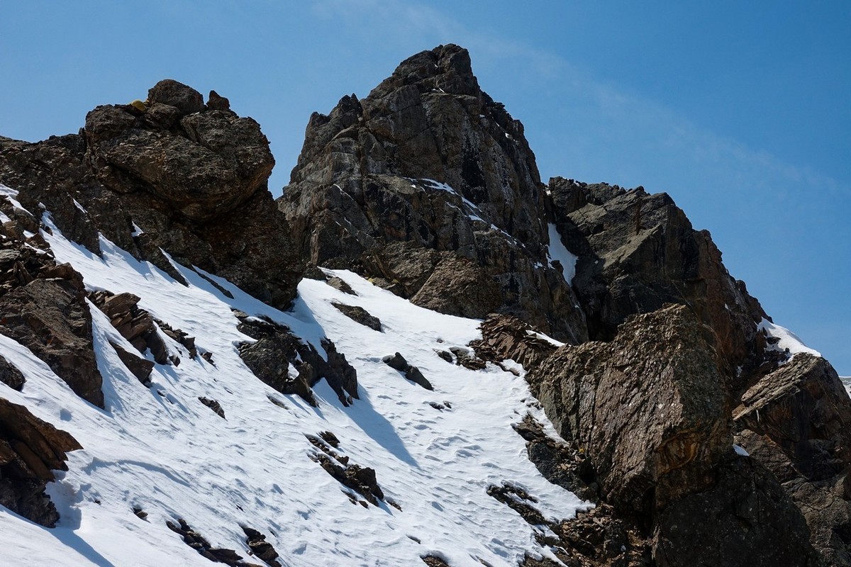 独自攀登巴尔斯雪山（RX10m3拍）