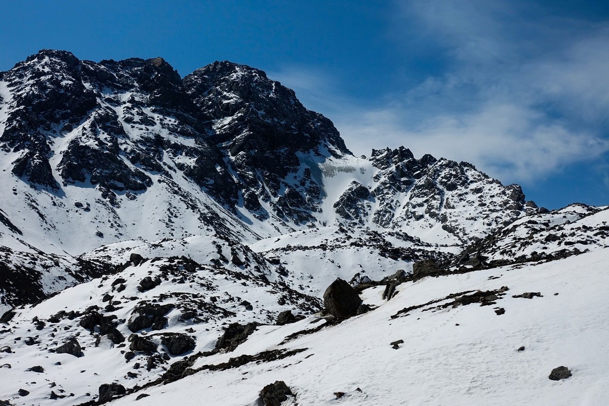 巴尔斯雪山掠影（胖卡3拍）