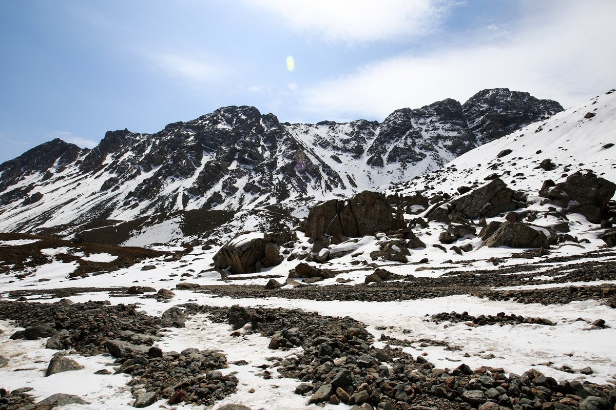 走进巴尔斯雪山