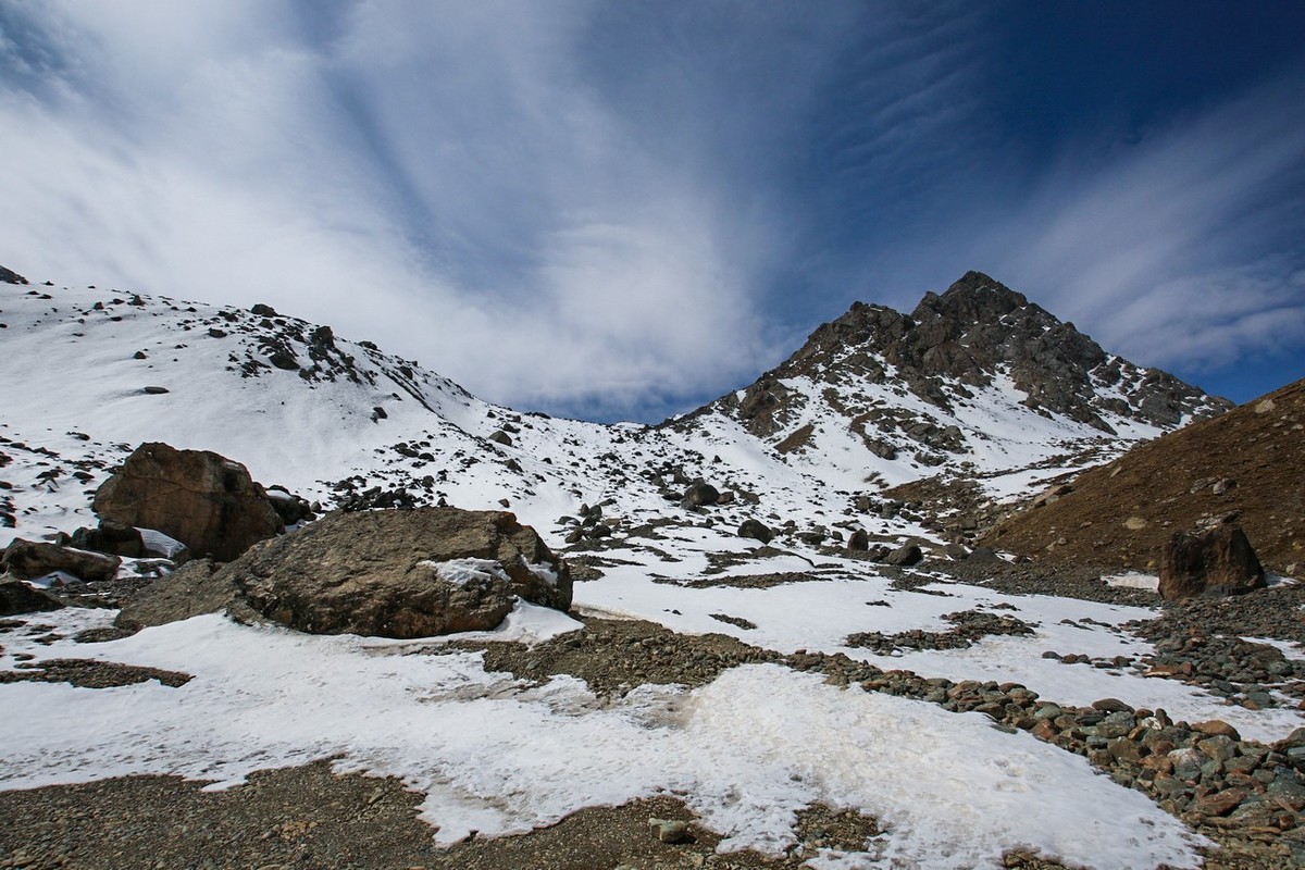 走进巴尔斯雪山