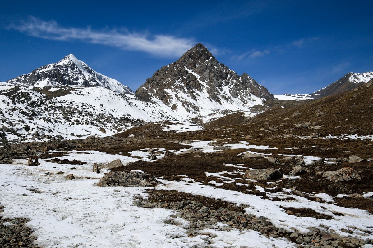 走进巴尔斯雪山