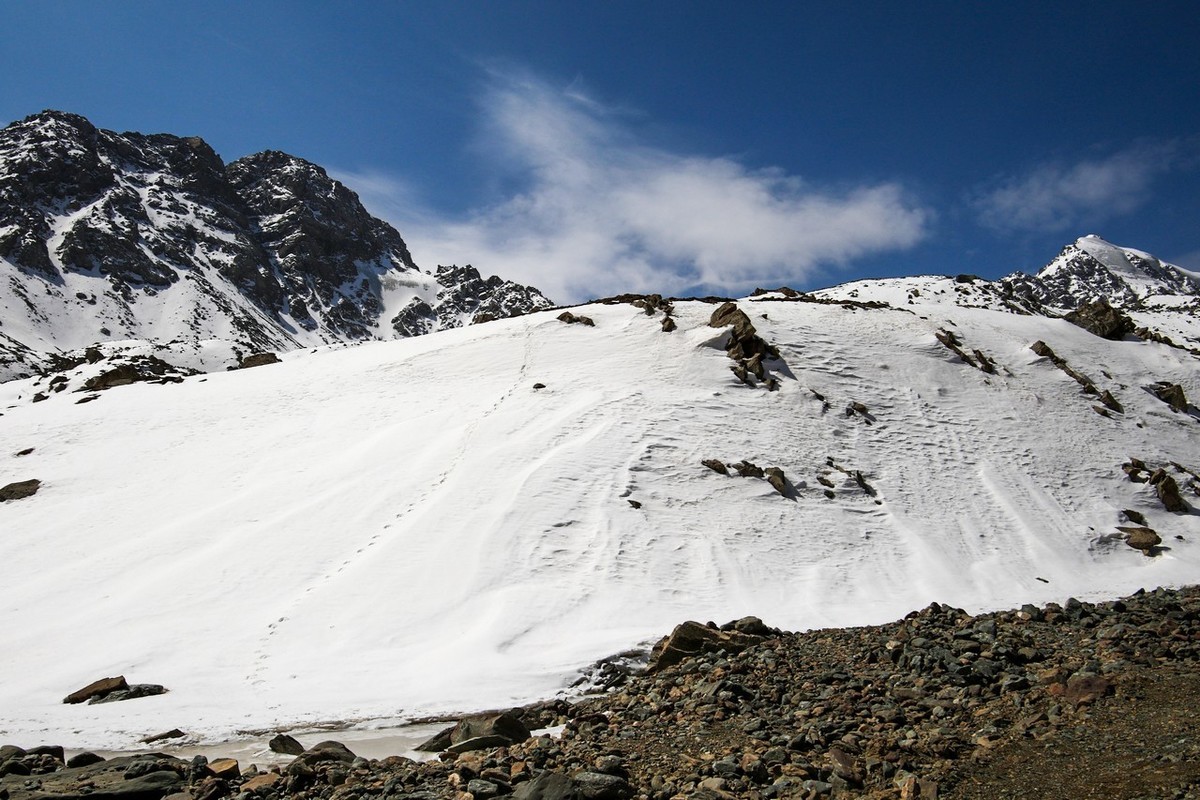 走进巴尔斯雪山