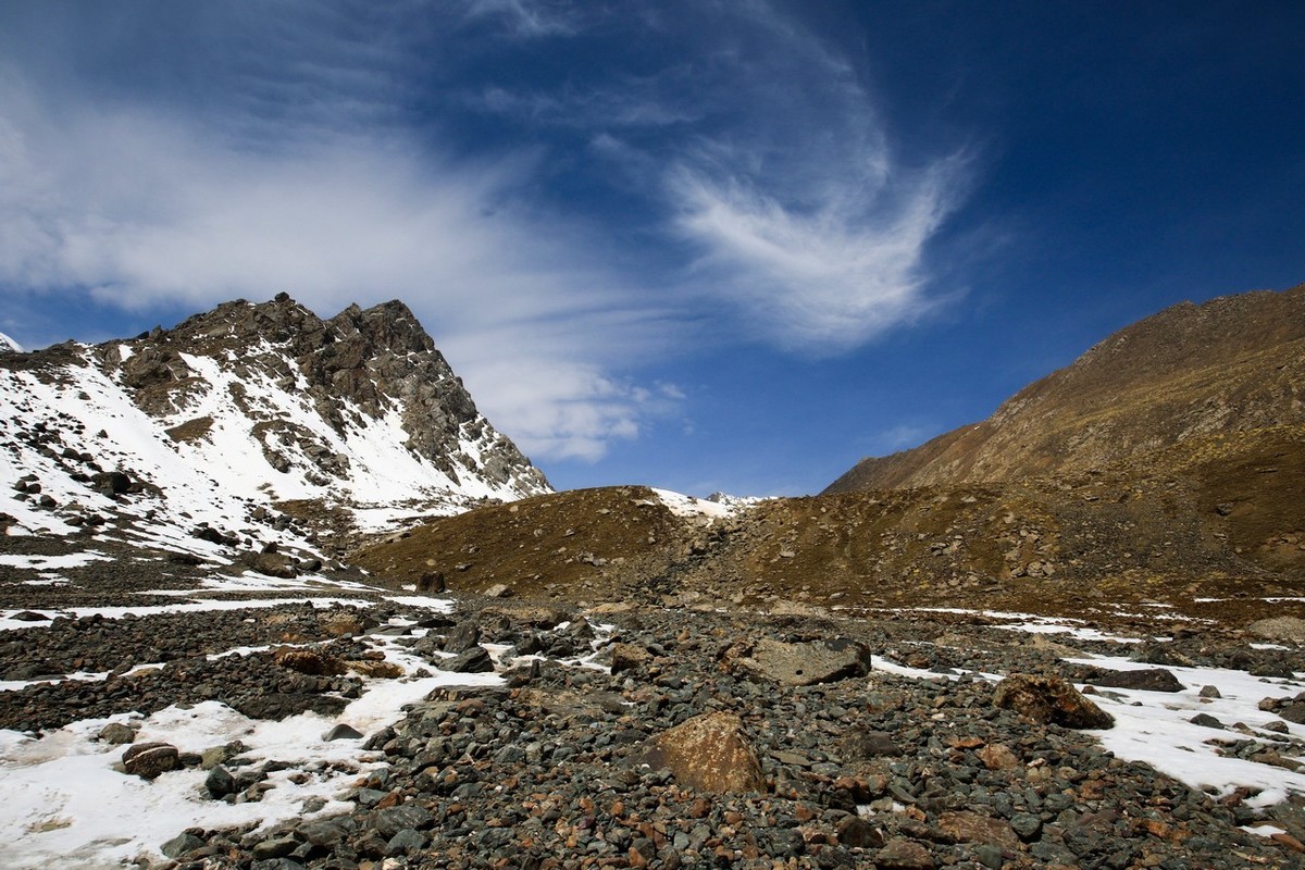 走进巴尔斯雪山