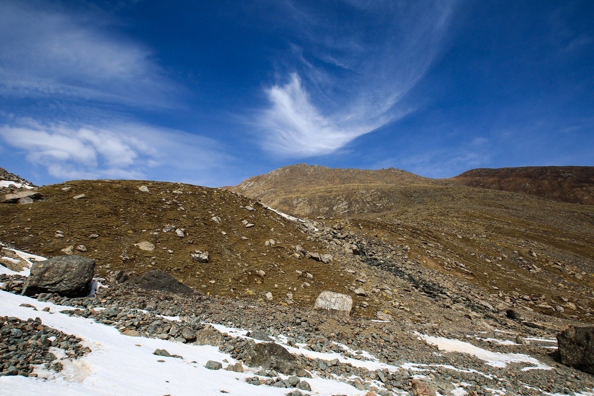 走进巴尔斯雪山