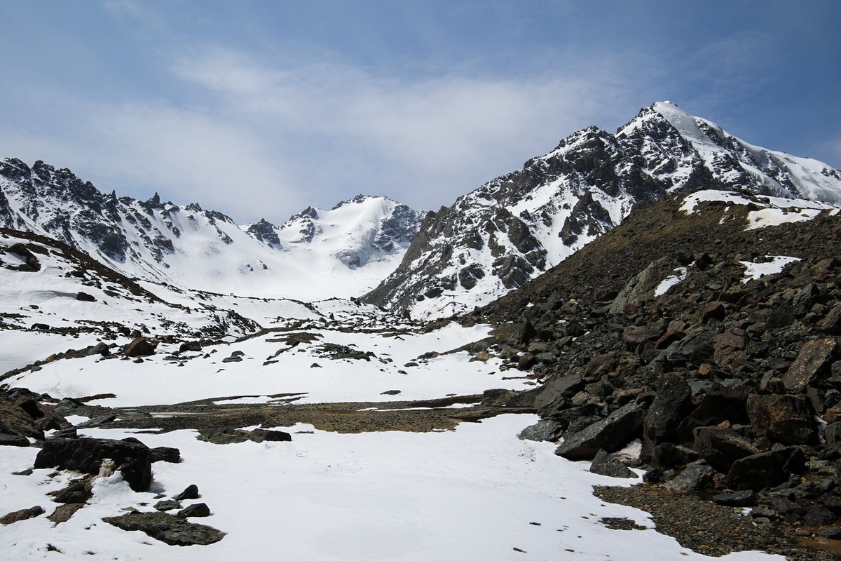 走进巴尔斯雪山