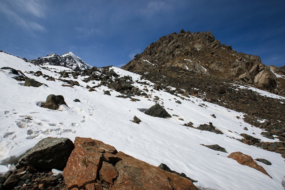 走进巴尔斯雪山