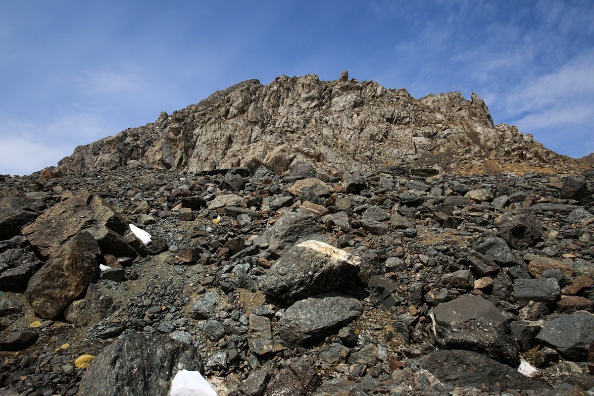 走进巴尔斯雪山