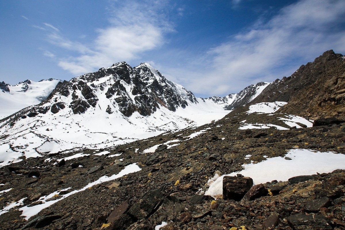 走进巴尔斯雪山
