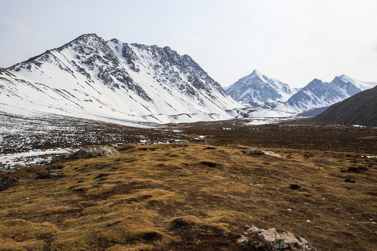 走进巴尔斯雪山