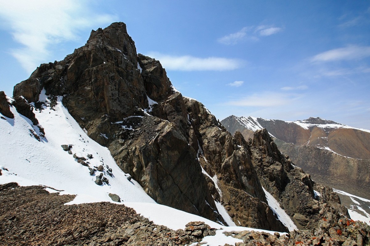 走进巴尔斯雪山