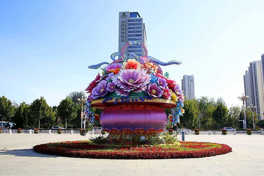 《不老松：纪实摄影》大美沧州系列報道：〕狮城公园！ (01)