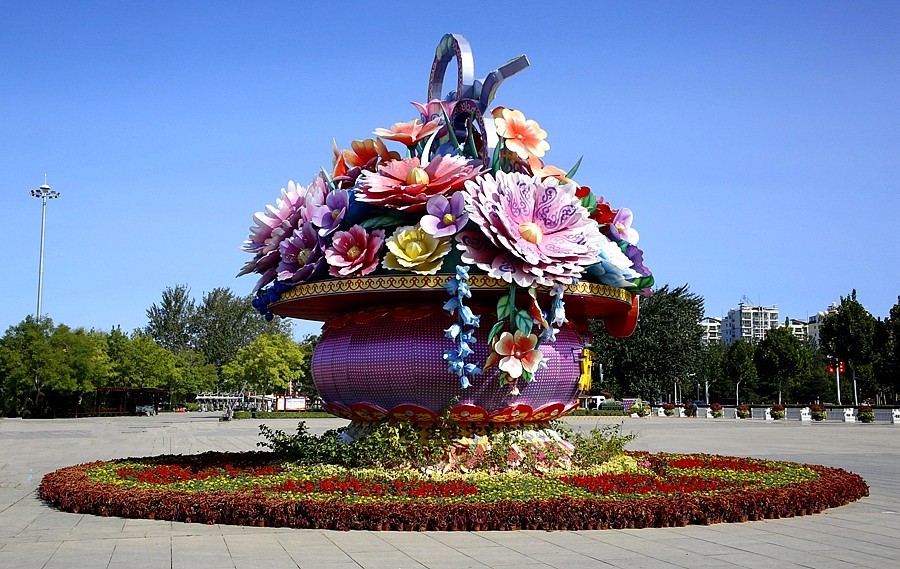 《不老松：纪实摄影》大美沧州系列報道：〕狮城公园！ (01)