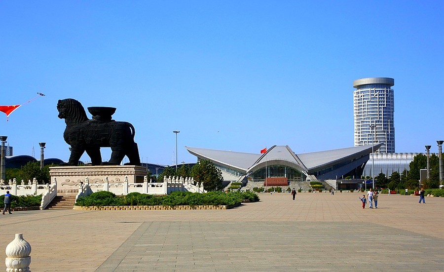 《不老松：纪实摄影》大美沧州系列報道：〕狮城公园！ (01)