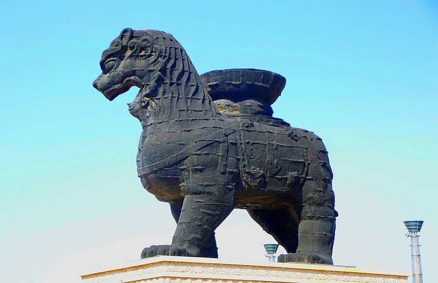 《不老松：纪实摄影》大美沧州系列報道：〕狮城公园！ (01)