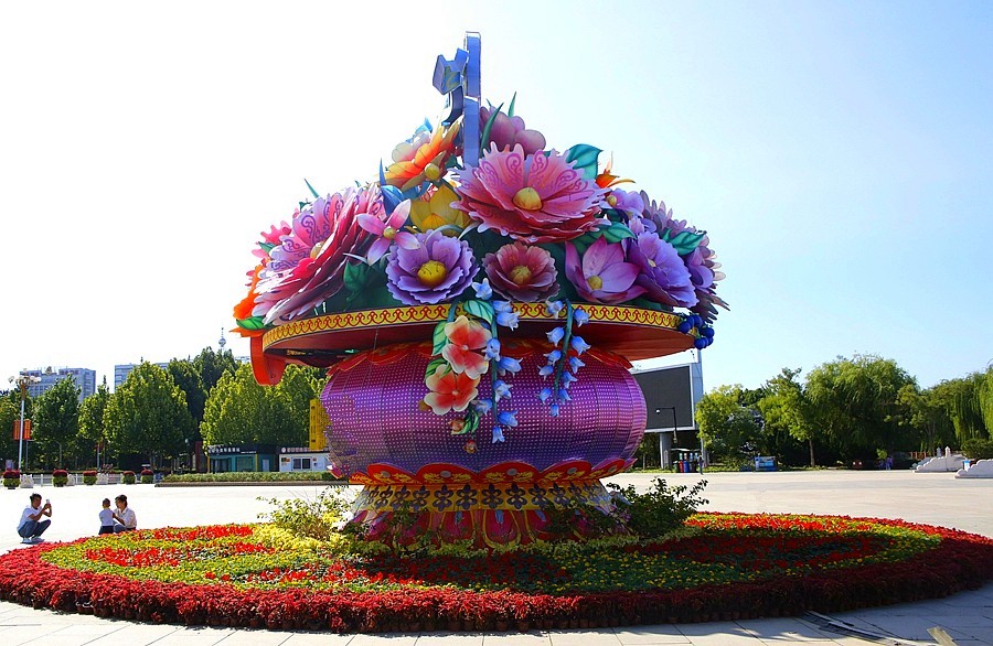 《不老松：纪实摄影》大美沧州系列報道：〕狮城公园！ (02)